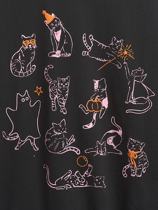 Image number 3 showing, Kids Relaxed Graphic T-Shirt