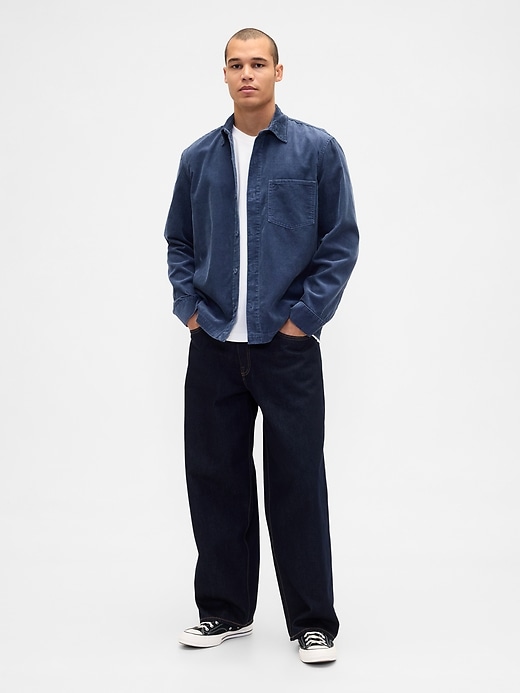 Image number 2 showing, Corduroy Shirt Jacket