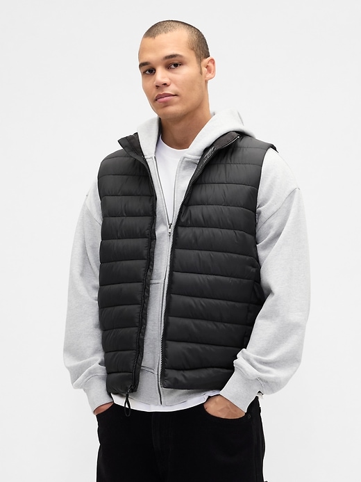 Recycled Puffer Vest