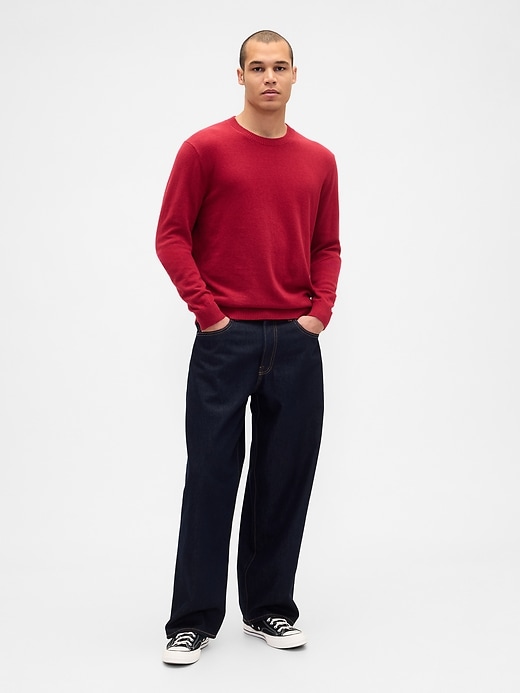 Image number 2 showing, CashSoft Crew Sweater
