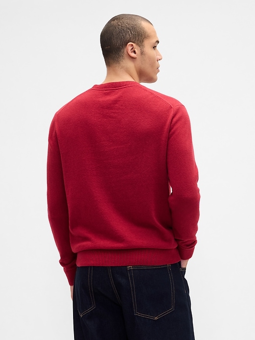 Image number 3 showing, CashSoft Crew Sweater