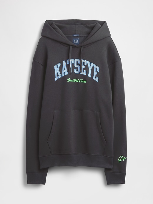 Adult KATSEYE Logo Relaxed Hoodie