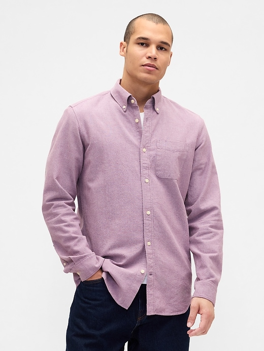 Image number 1 showing, Oxford Shirt
