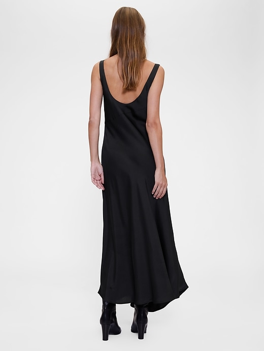 Image number 2 showing, GapStudio Satin Slip Maxi Dress