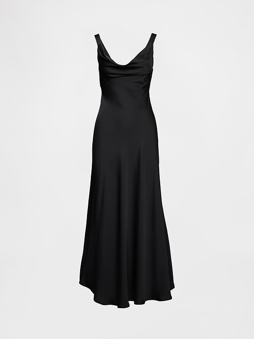 Image number 5 showing, GapStudio Satin Slip Maxi Dress