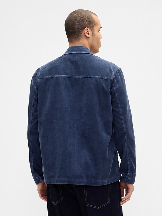 Image number 3 showing, Corduroy Shirt Jacket