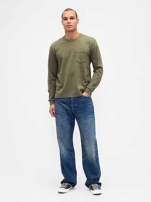Image number 2 showing, Heavyweight Relaxed T-Shirt