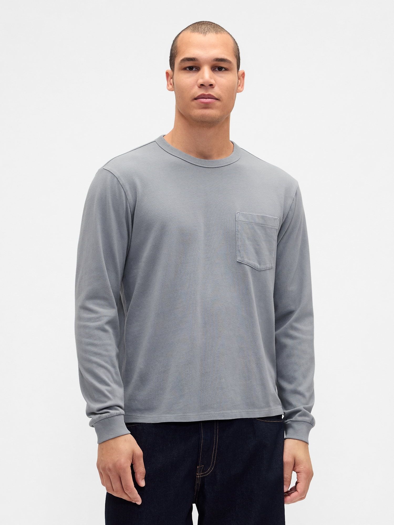 Heavyweight Relaxed T-Shirt - Pilot Grey