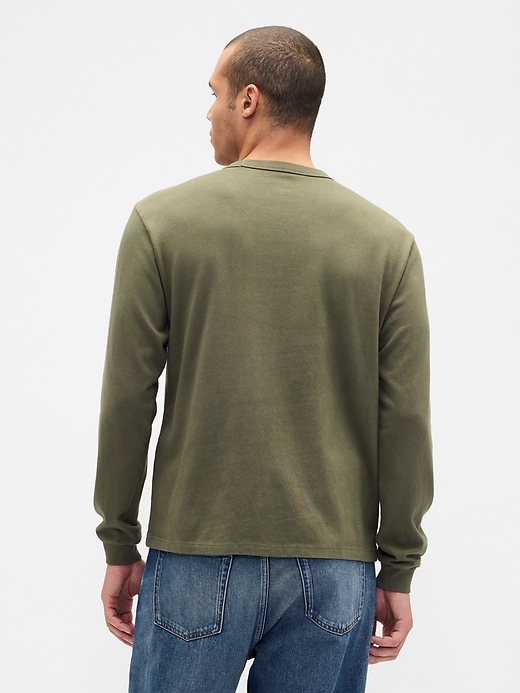 Image number 3 showing, Heavyweight Relaxed T-Shirt