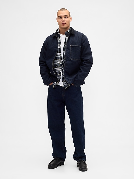 Image number 2 showing, Plaid Oxford Shirt