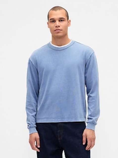 Heavyweight Crop T-Shirt