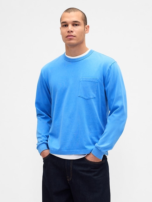 Image number 1 showing, Heavyweight Relaxed T-Shirt