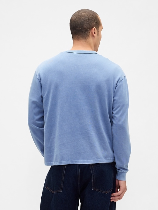 Image number 3 showing, Heavyweight Crop T-Shirt