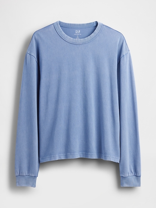 Image number 5 showing, Heavyweight Crop T-Shirt