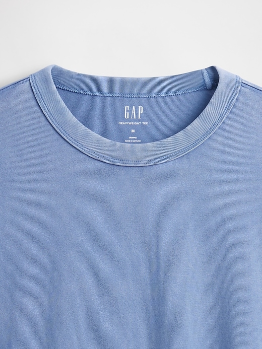 Image number 4 showing, Heavyweight Crop T-Shirt