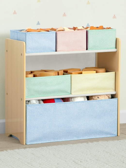 Image number 1 showing, Toddler Toy Organizer