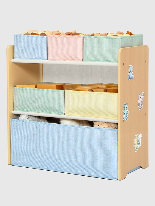 Image number 6 showing, Toddler Toy Organizer