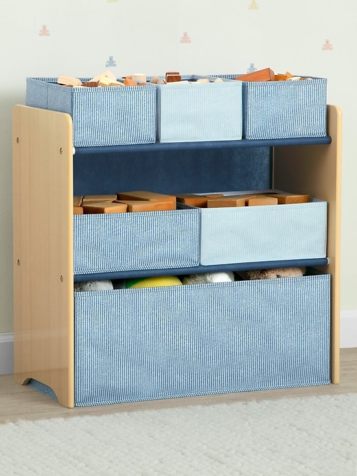 Image number 1 showing, Toddler Toy Organizer