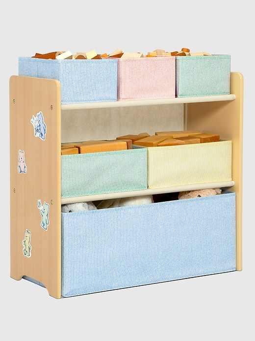 Image number 4 showing, Toddler Toy Organizer