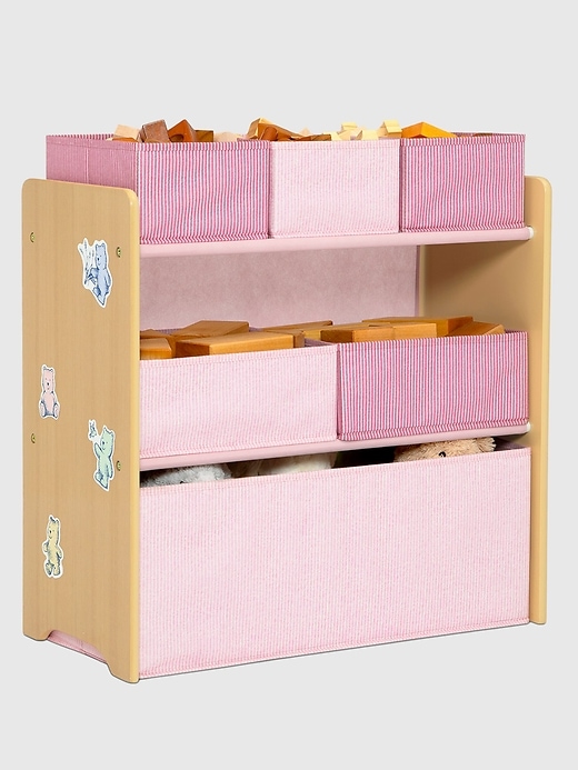 Image number 4 showing, Toddler Toy Organizer