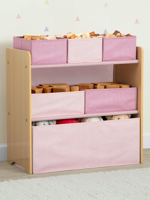 Image number 1 showing, Toddler Toy Organizer