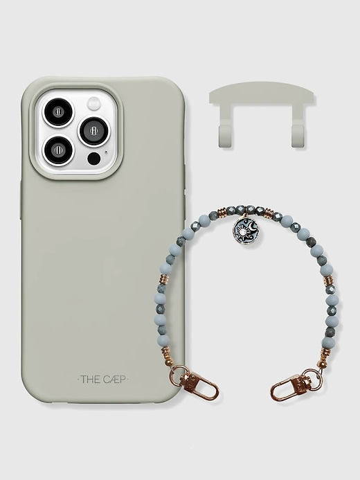 Image number 1 showing, The CAEP MagSafe iPhone Case and Wristlet Bundle