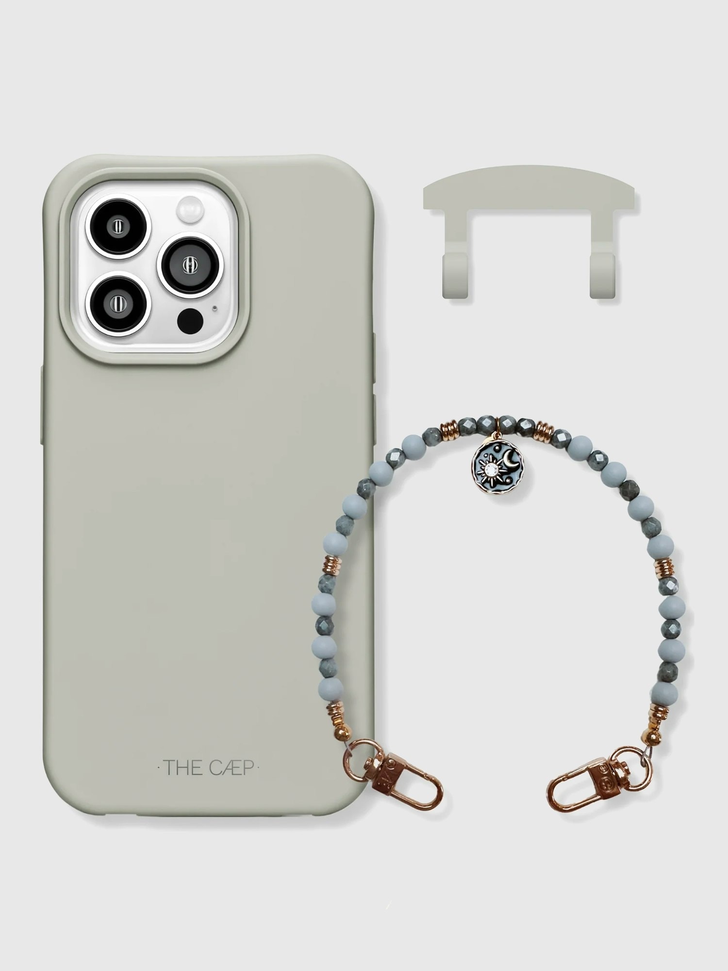 The CAEP MagSafe iPhone Case and Wristlet Bundle - Cloud