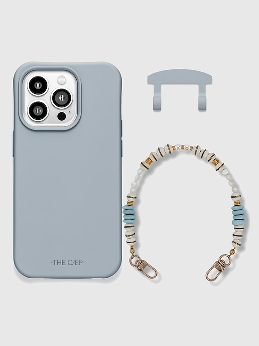 Image number 1 showing, The CAEP MagSafe iPhone Case and Wristlet Bundle
