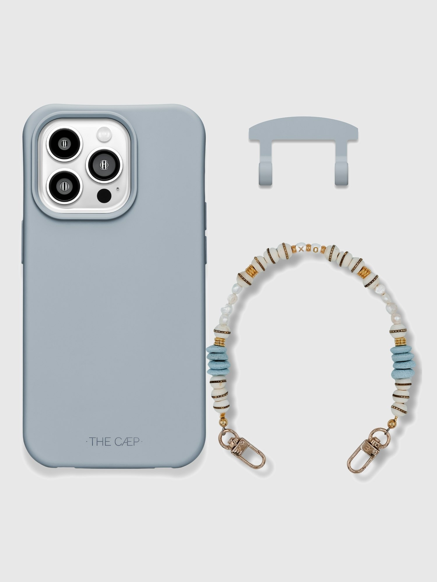 The CAEP MagSafe iPhone Case and Wristlet Bundle - Salty