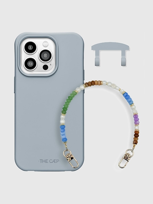 Image number 1 showing, The CAEP MagSafe iPhone Case and Wristlet Bundle