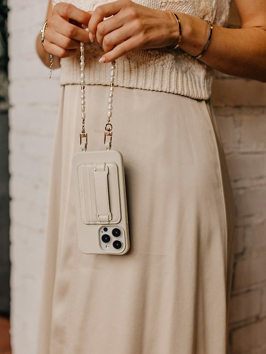 Image number 3 showing, The CAEP MagSafe iPhone Case and Wristlet Bundle