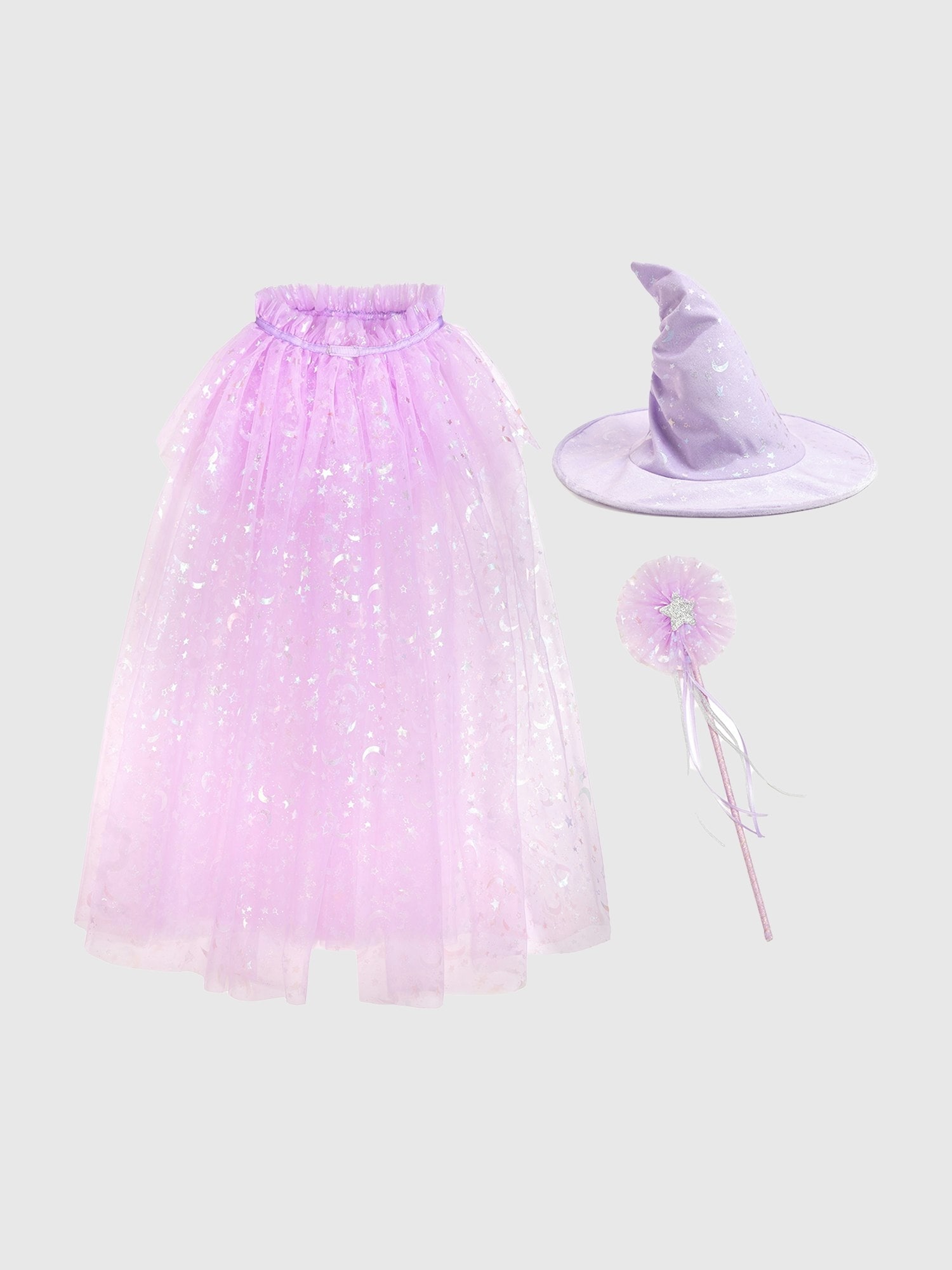 Sweet Wink Witch Dress Up Kit - Lavender