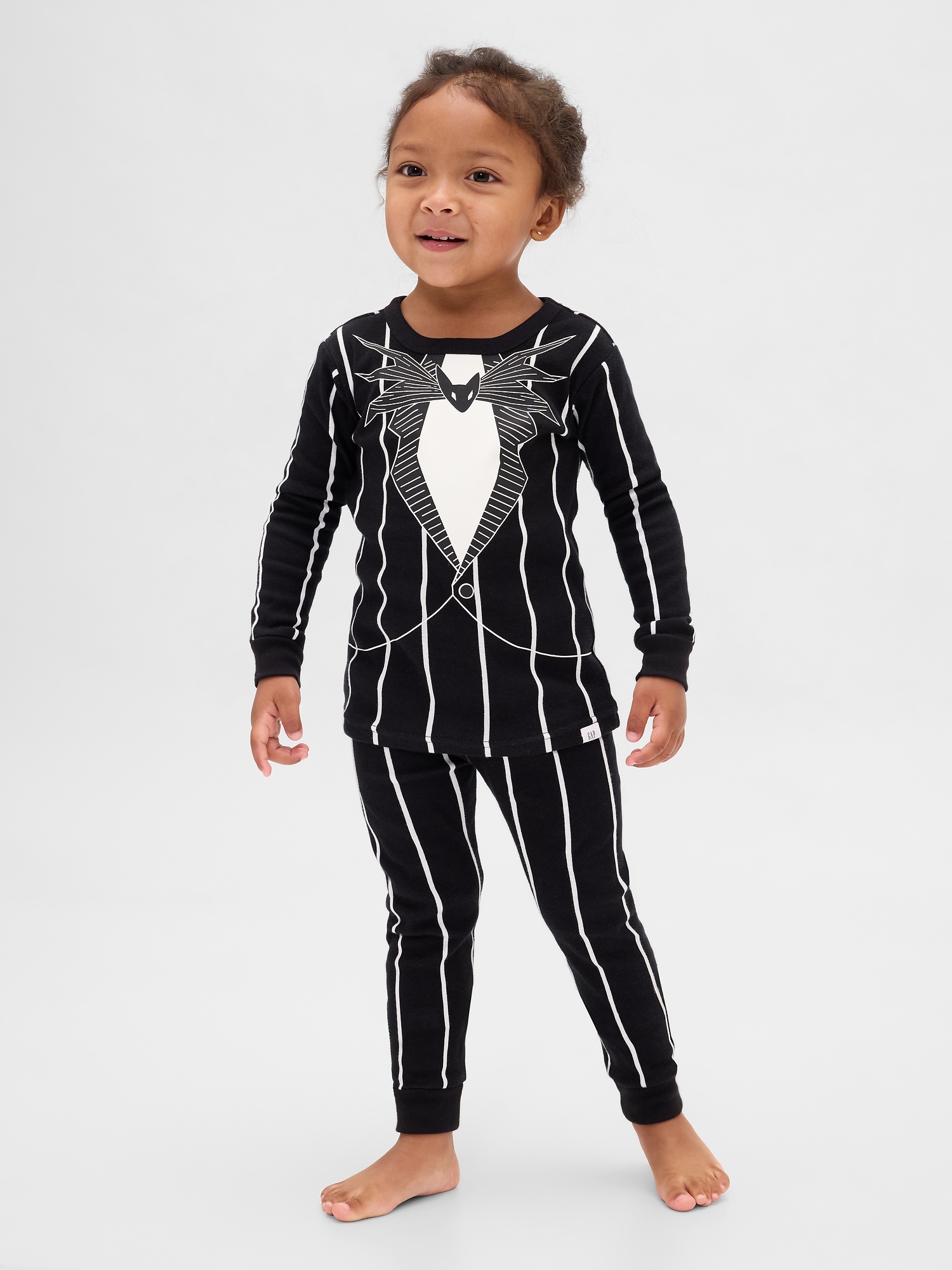 Gap × Disney Tim Burton’s The Nightmare Before Christmas Baby & Toddler Organic Cotton PJ Set