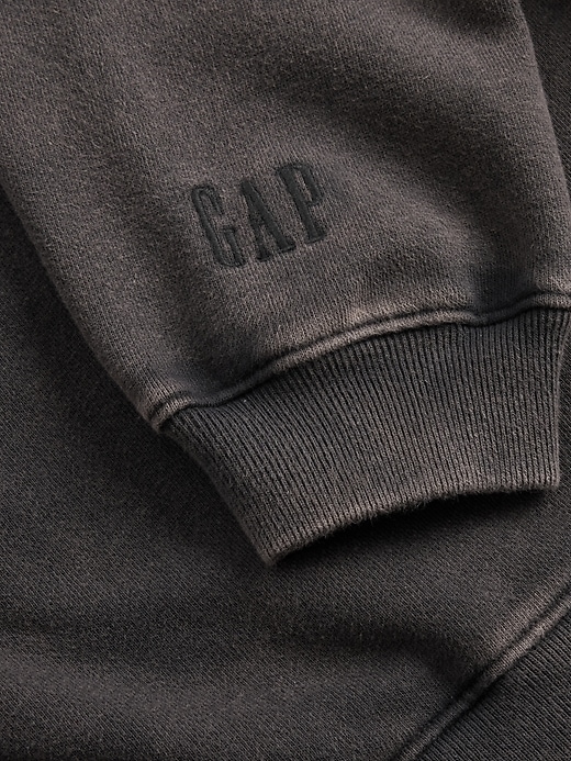 Image number 5 showing, Gap × Disney Tim Burton’s The Nightmare Before Christmas Heavyweight Skull Hoodie