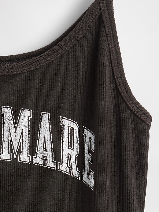 Image number 4 showing, Gap × Disney Tim Burton’s The Nightmare Before Christmas Mini Rib Tank Top