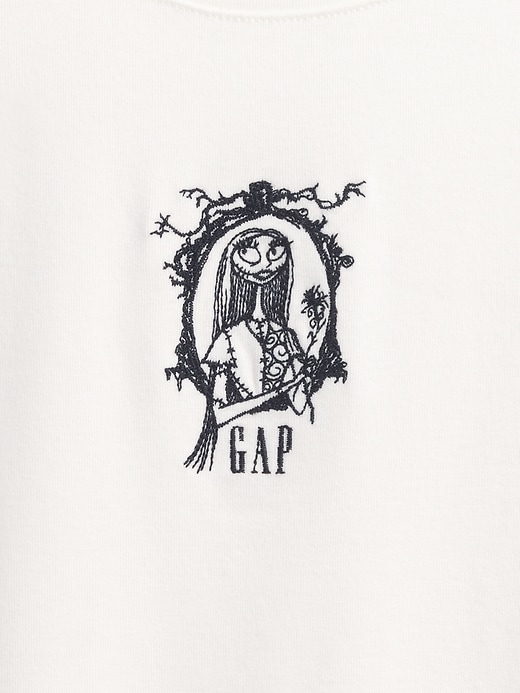 Image number 4 showing, Gap × Disney Tim Burton’s The Nightmare Before Christmas Modern Shrunken T-Shirt