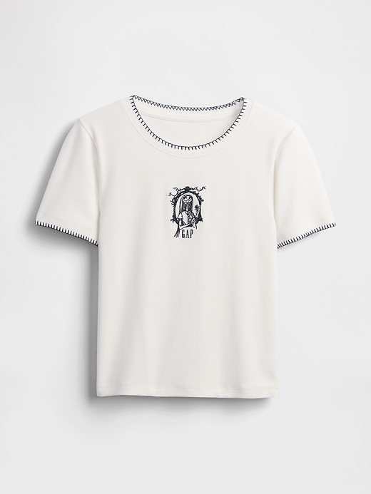 Image number 5 showing, Gap × Disney Tim Burton’s The Nightmare Before Christmas Modern Shrunken T-Shirt