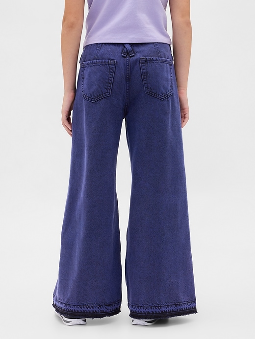 Image number 4 showing, Gap × Disney Tim Burton’s The Nightmare Before Christmas Kids Mid Rise Baggy Jeans