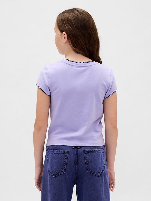 Image number 3 showing, Gap × Disney Tim Burton’s The Nightmare Before Christmas Kids Shrunken Graphic T-Shirt