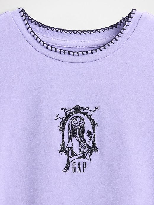 Image number 5 showing, Gap × Disney Tim Burton’s The Nightmare Before Christmas Kids Shrunken Graphic T-Shirt