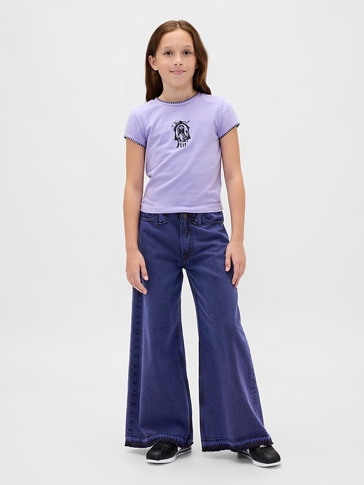 Image number 4 showing, Gap × Disney Tim Burton’s The Nightmare Before Christmas Kids Shrunken Graphic T-Shirt
