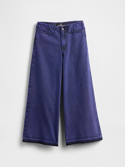 Image number 2 showing, Gap × Disney Tim Burton’s The Nightmare Before Christmas Kids Mid Rise Baggy Jeans