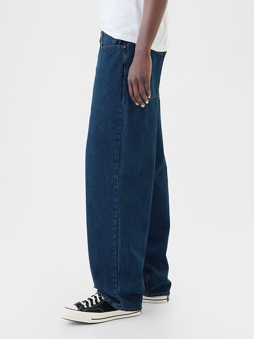 Image number 3 showing, Baggy Jeans