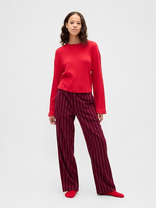 Image number 3 showing, Softest Flannel PJ Pants