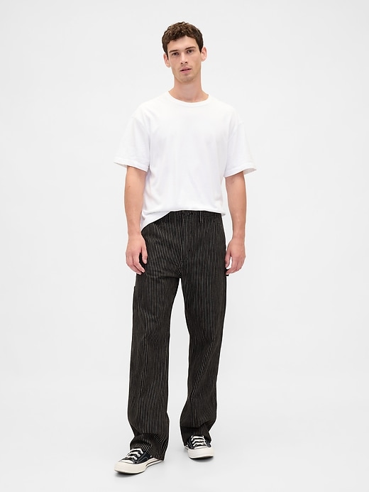 Image number 1 showing, Gap × Disney Tim Burton’s The Nightmare Before Christmas '90s Loose Jeans