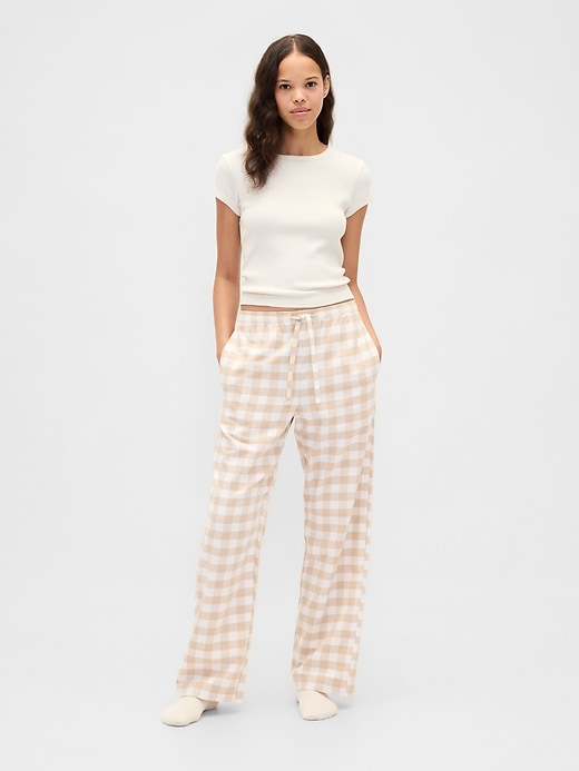 Image number 3 showing, Softest Flannel PJ Pants