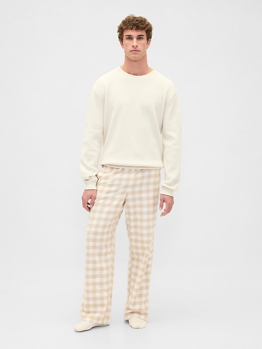 Image number 4 showing, Softest Flannel PJ Pants