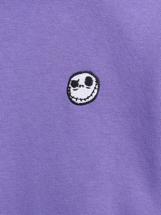 Image number 4 showing, Gap × Disney Tim Burton’s The Nightmare Before Christmas Kids VintageSoft Crop Hoodie