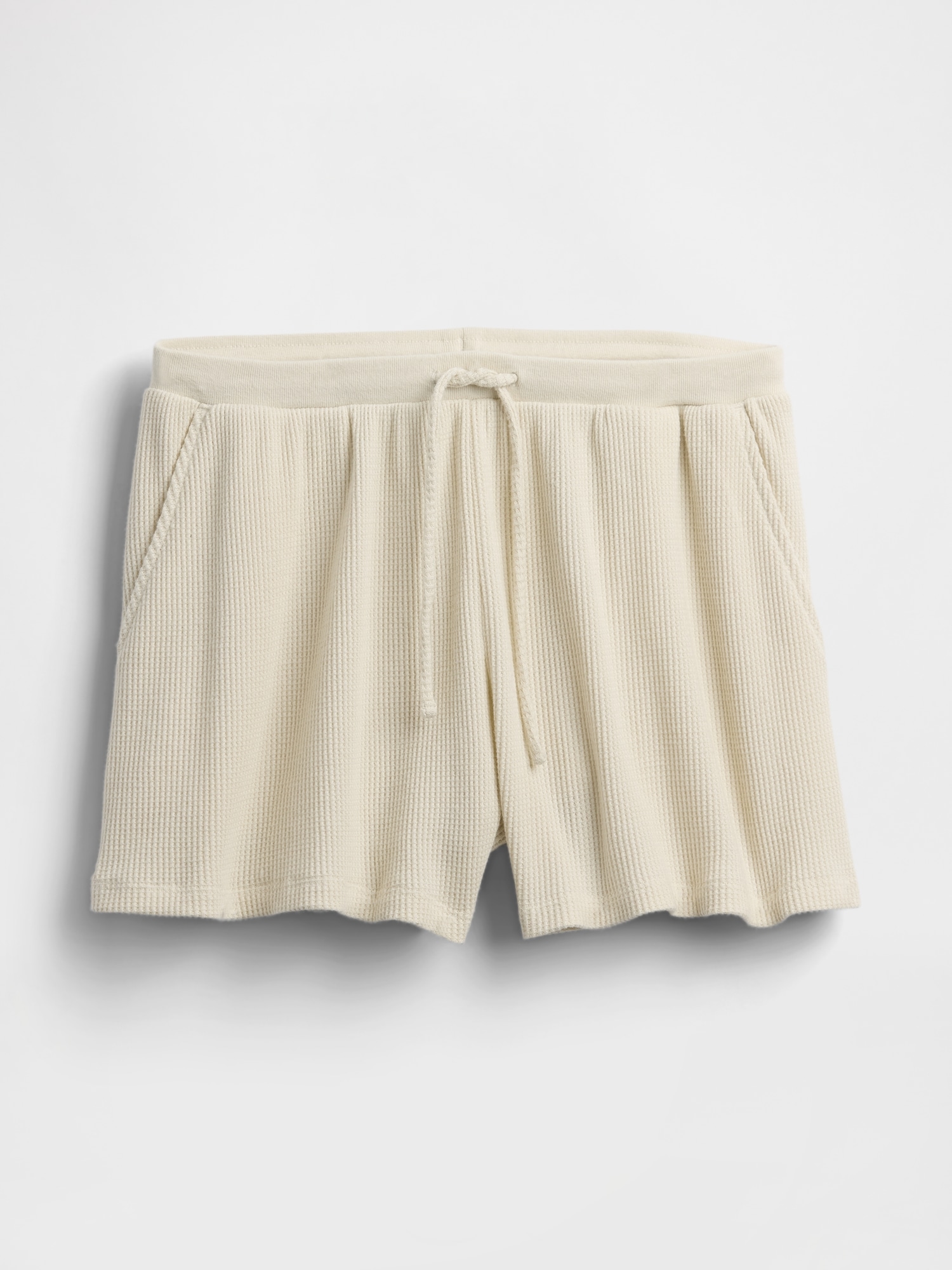 Gap Waffle Pj Shorts In Neutral