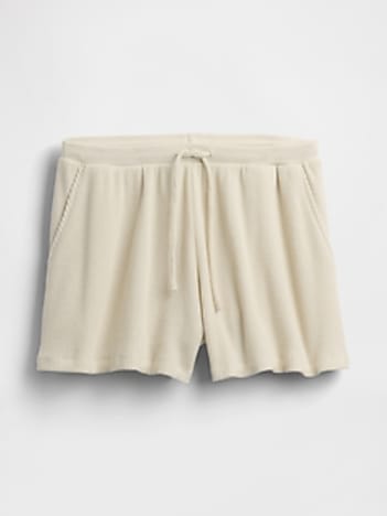 Waffle PJ Shorts